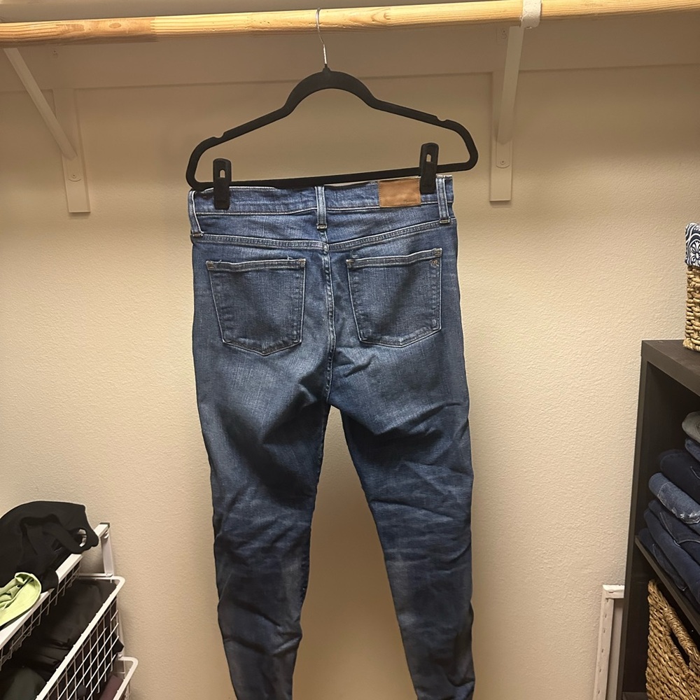 Madewell Jeans | High Rise Skinny (9-inch) - Picture 3 of 5